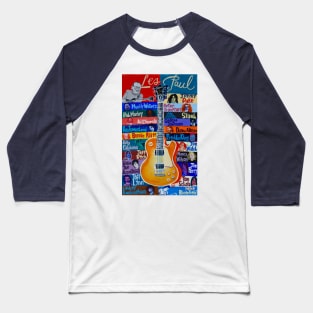 Les Paul Tribute Baseball T-Shirt